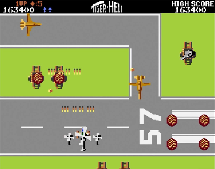 Гра Atari 7800 Tiger-Heli (Картридж) (4020628576042) - зображення 4