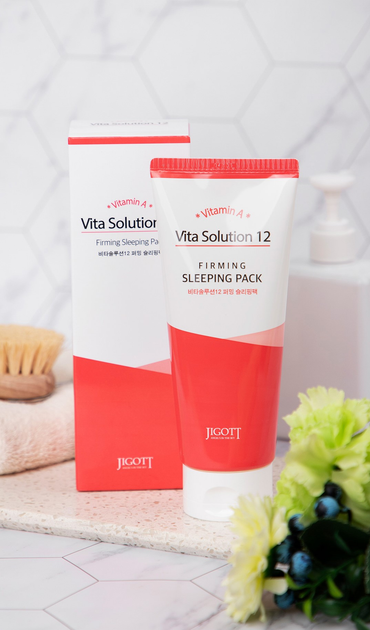Маска для обличчя Jigott Vita Solution 12 зміцнююча 180 мл (8809541281853) - зображення 4