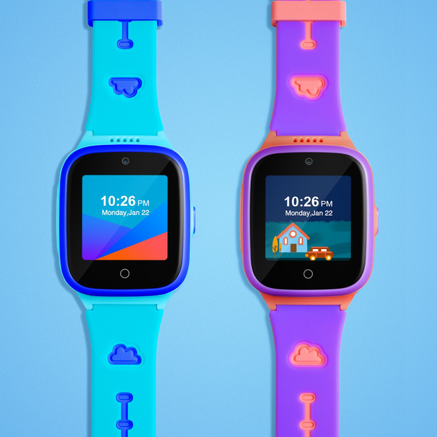 Smartwatch Niceboy Watch Kids PATROL Blue (kids-patrol-blue) - obraz 3