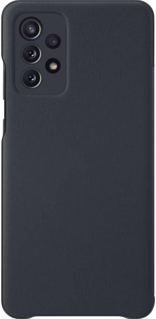 Чохол-книжка Samsung Smart S View Wallet Cover для Galaxy A72 Black (EF-EA725PBEGEE) - зображення 2