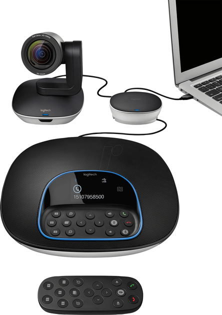 Веб-камера Logitech ConferenceCam Group (960-001057) - изображение 2