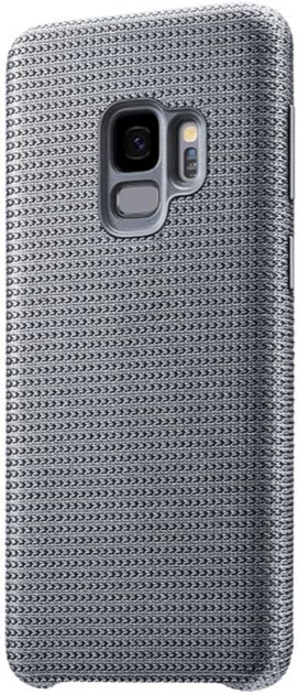 Панель Samsung Hyperknit Cover для Galaxy S9 Grey (EF-GG960FJEGWW) - зображення 3