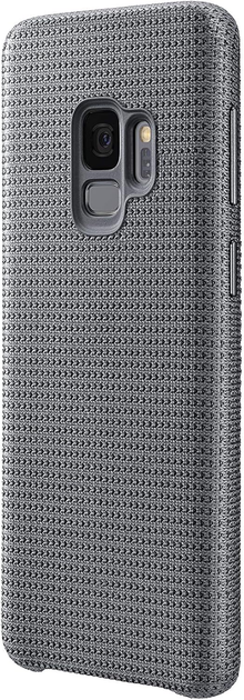 Панель Samsung Hyperknit Cover для Galaxy S9 Grey (EF-GG960FJEGWW) - зображення 4