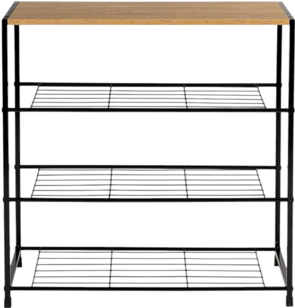 Полиця для взуття ModernHome by Multistore 3 рівні лофт (XJ633063A1) - зображення 2