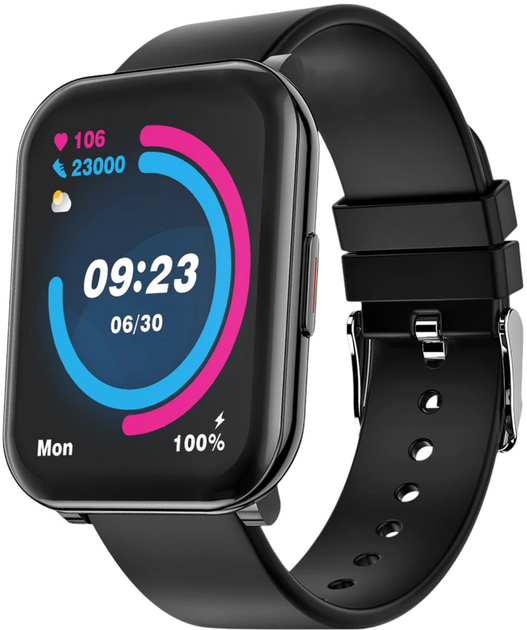 Smartwatch Niceboy X-Fit Watch 2 Black (xfit-watch-2) - obraz 4
