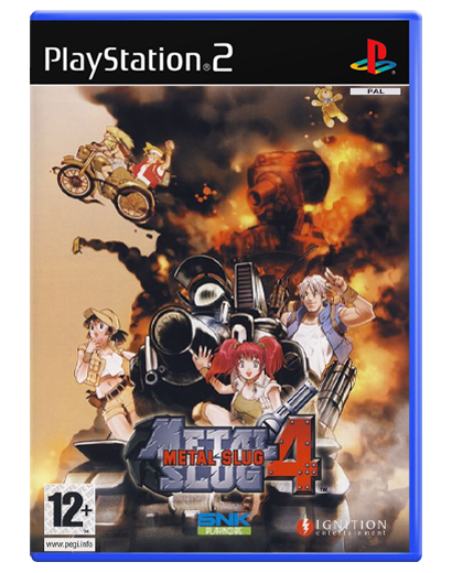 Игра Sony PlayStation 2 Metal Slug 4 Europe Английская Версия Б/У - Фото 1 Игра Sony PlayStation 2 Metal Slug 4 Europe Английская Версия Б/У - изображение 1