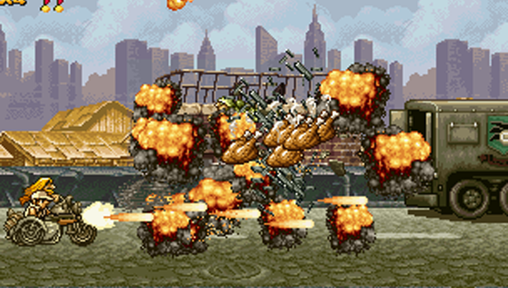 Игра Sony PlayStation 2 Metal Slug 4 Europe Английская Версия Б/У - Фото 2 Игра Sony PlayStation 2 Metal Slug 4 Europe Английская Версия Б/У - изображение 2