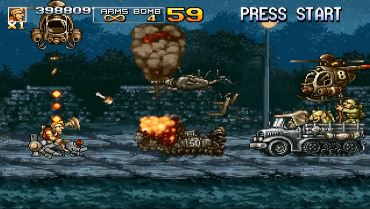 Игра Sony PlayStation 2 Metal Slug 4 Europe Английская Версия Б/У - Фото 3 Игра Sony PlayStation 2 Metal Slug 4 Europe Английская Версия Б/У - изображение 3