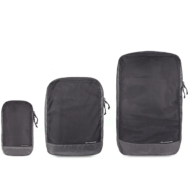 Комплект чохлів Lifeventure Ultralight Packing Cubes - Фото 2 Комплект чохлів Lifeventure Ultralight Packing Cubes - изображение 2