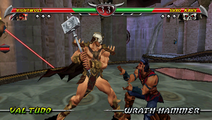 Гра Sony PlayStation Portable Mortal Kombat Unchained Англійська Версія Б/У - Фото 7 Гра Sony PlayStation Portable Mortal Kombat Unchained Англійська Версія Б/У - зображення 7