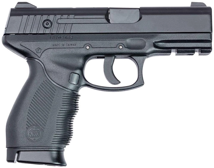 Пістолет пневматичний SAS Taurus 24/7 (пластик) - зображення 1