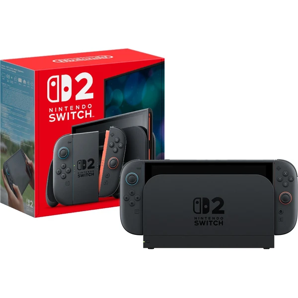 Ігрова консоль Nintendo Switch 2 (Switch) – фото, відгуки