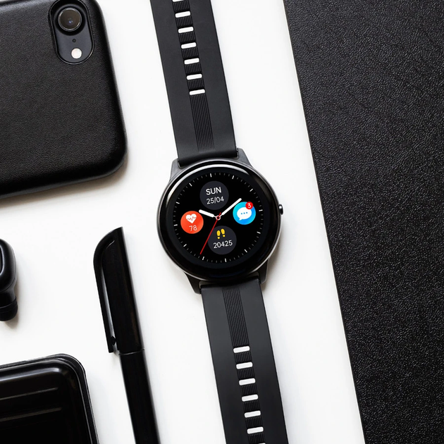 Смарт-годинник Niceboy X-fit Watch Pixel Black (xfit-watch-pixel) - зображення 6