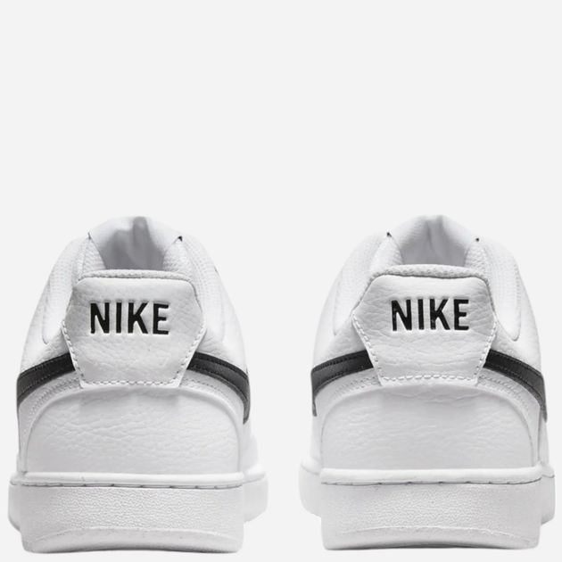 Жіночі кеди низькі Nike W Court Vision Lo Nn DH3158-101 41 (9.5US) Білі з чорним (195237032044) - зображення 3