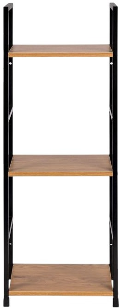 Regał ModernHome by Multistore drewniany 3 półki loft (CWJ302480L WILD OAK) - obraz 2