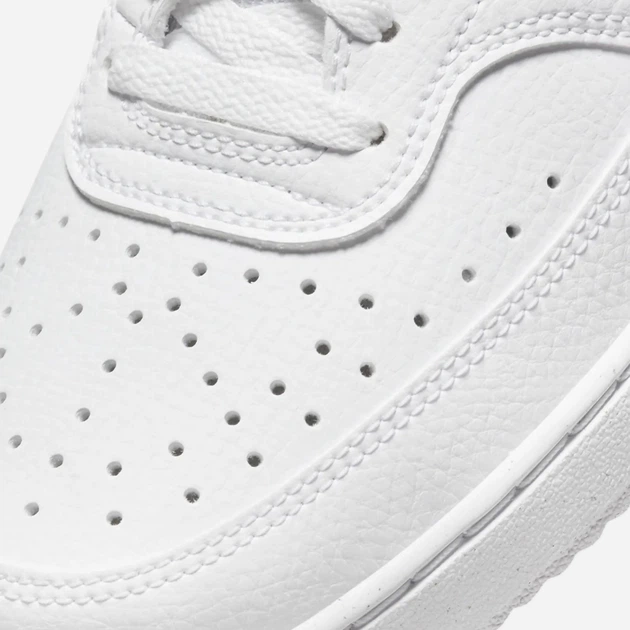 Sneakersy damskie Nike W Court Vision Lo Nn DH3158-101 37.5 (6.5US) Białe z czarnym (195237031986) - obraz 5