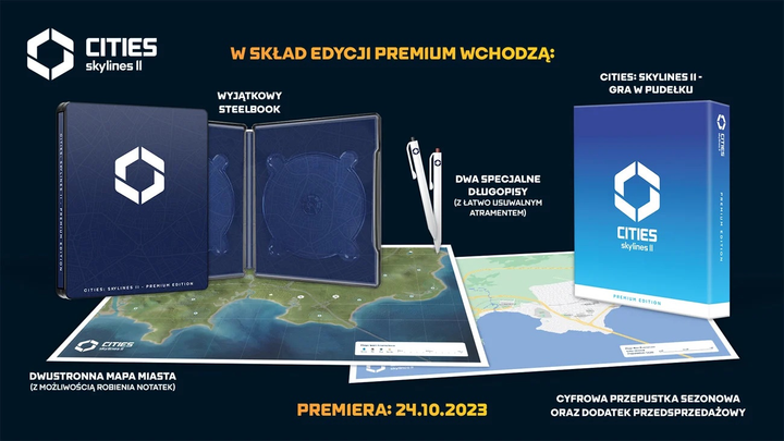 Gra PS5 Cities: Skylines II Premium Edition (płyta Blu-ray) (4020628601027) - obraz 2