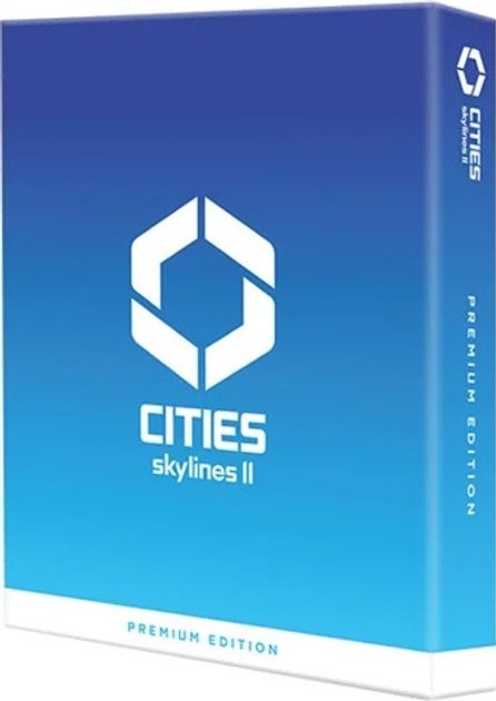 Gra XSX Cities: Skylines II Premium Edition (płyta Blu-ray) (4020628601102) - obraz 1