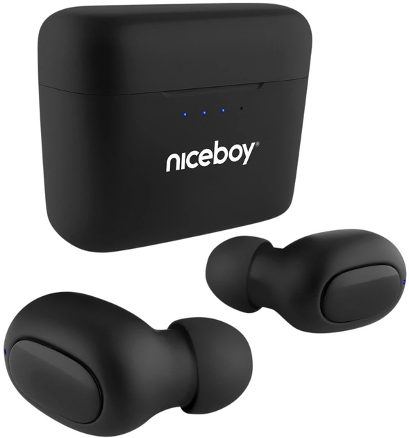 Słuchawki Niceboy HIVE podsie 2021 Black (hive-podsie-20021) - obraz 3