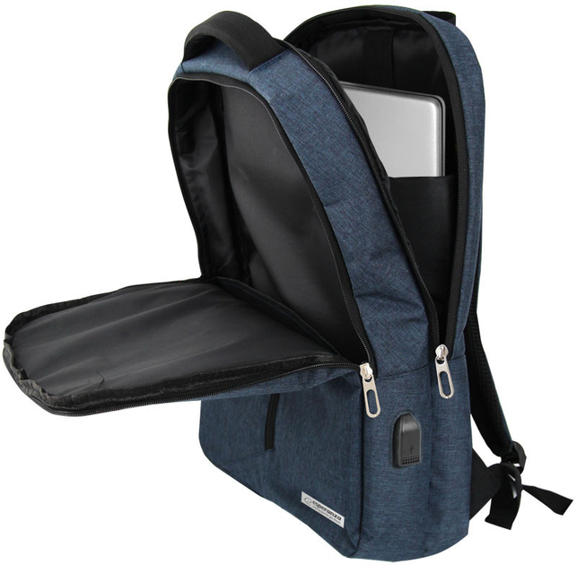 Рюкзак для ноутбука Esperanza Taranto 15.6" Blue (ET196) - зображення 3