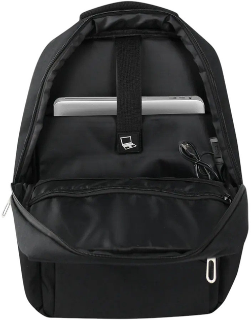 Plecak na laptopa Esperanza Novara 15.6" Black (ET197) - obraz 3