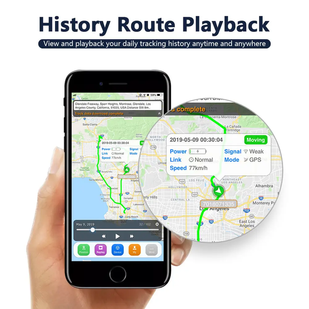 Портативный GPS-трекер SinoTrack ST-903 с аккумулятором 1050mAh и микрофоном HDSYR_1399 - изображение 8