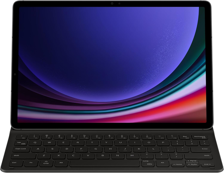 Etui z klawiaturą Samsung Book Cover Keyboard Slim do Galaxy Tab S9 Ultra Black (EF-DX910UBEGWW) - obraz 3