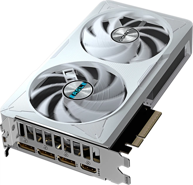Karta graficzna Gigabyte PCI-Ex GeForce RTX 5060 EAGLE OC ICE 8G 8GB GDDR7 (128bit) (2550/28000) (HDMI, 3 x DisplayPort) (GV-N5060EAGLEOC ICE-8GD) - obraz 4