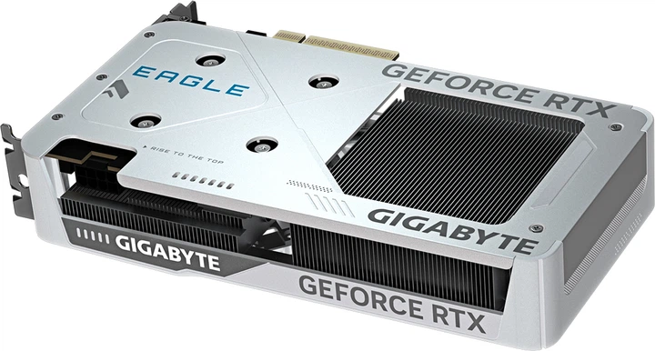 Karta graficzna Gigabyte PCI-Ex GeForce RTX 5060 EAGLE OC ICE 8G 8GB GDDR7 (128bit) (2550/28000) (HDMI, 3 x DisplayPort) (GV-N5060EAGLEOC ICE-8GD) - obraz 7