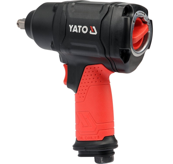 Пневматичний гайковерт YATO 1/2" 1150 нм YT-09540 (5906083095405) - зображення 3
