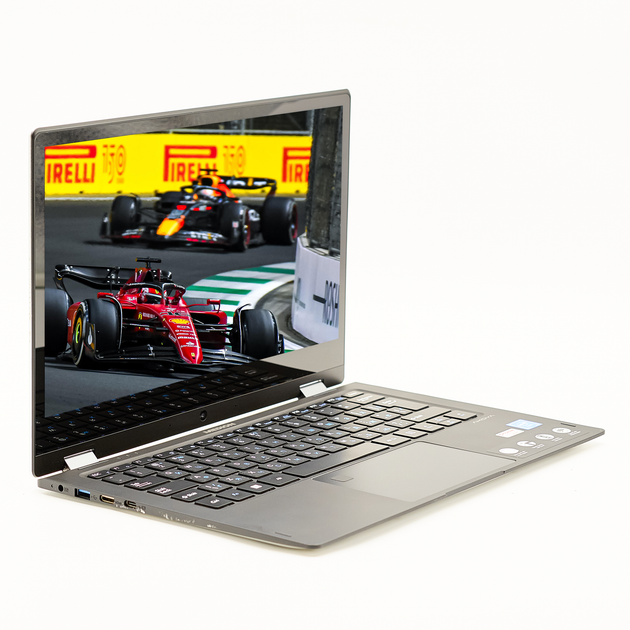 Ноутбук-планшет 13,3" Medion (Lenovo Group) E3224 Intel RAM 8 ГБ SSD 256 ГБ Intel Graphics Металевий корпус б/в Win10 (3909) - Фото 2 Ноутбук-планшет 13,3" Medion (Lenovo Group) E3224 Intel RAM 8 ГБ SSD 256 ГБ Intel Graphics Металевий корпус б/в Win10 (3909) - изображение 2