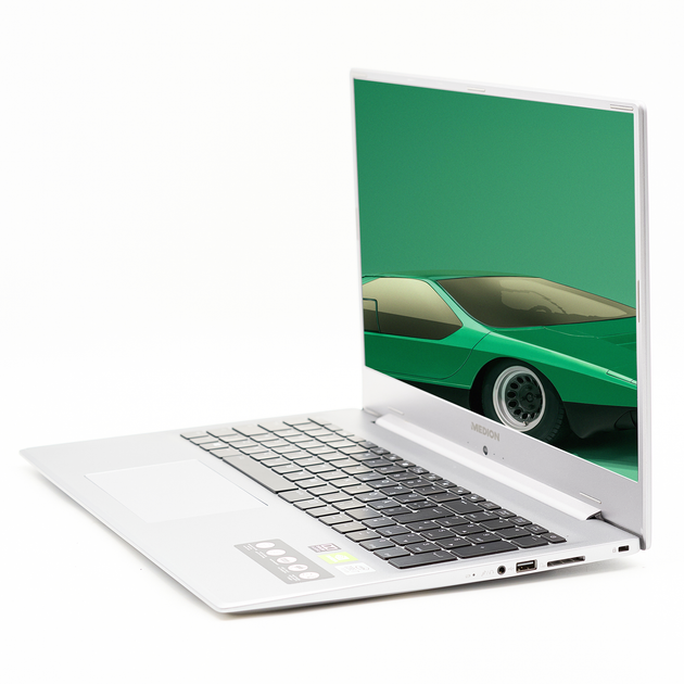 Ігровий ноутбук 17,3" Medion (Lenovo Group) AKOYA P17605 Intel Core i7-10510U RAM 16 ГБ SSD 512 ГБ Nvidia GeForce Win10 б/в Металевий корпус (3901) - Фото 4 Ігровий ноутбук 17,3" Medion (Lenovo Group) AKOYA P17605 Intel Core i7-10510U RAM 16 ГБ SSD 512 ГБ Nvidia GeForce Win10 б/в Металевий корпус (3901) - зображення 4
