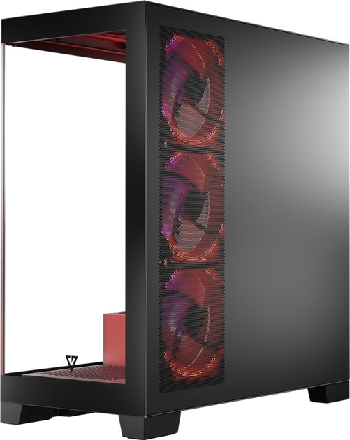 Корпус Modecom Volcano Space Apex ARGB Midi Black (AT-SPACE-PG-10-000000-000) - изображение 3