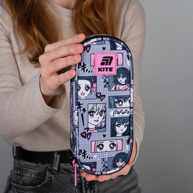 Пенал Kite Anime Girl K25-599-9 - изображение 3