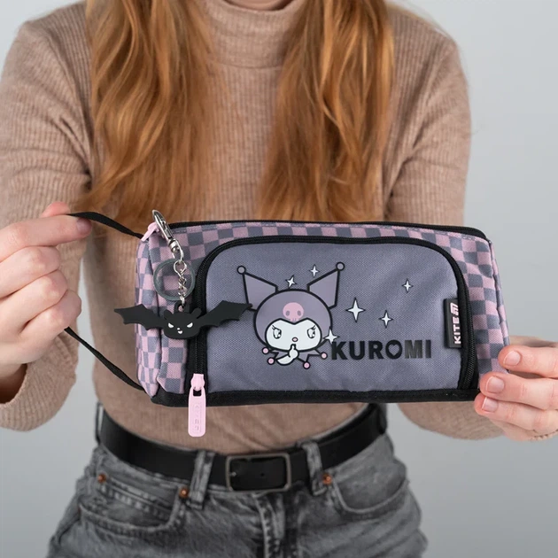 Пенал Kite Kuromi HK25-2700 - изображение 4