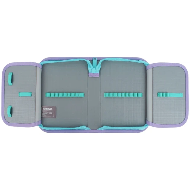 Пенал без наповнення Kite Awesome K25-622-5, 1 відділення, 2 відворот - зображення 4