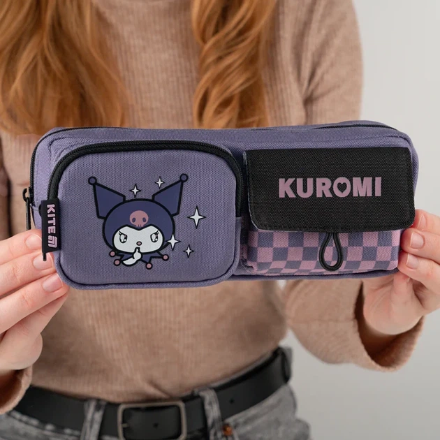 Пенал Kite Kuromi HK25-2701-1 - изображение 5