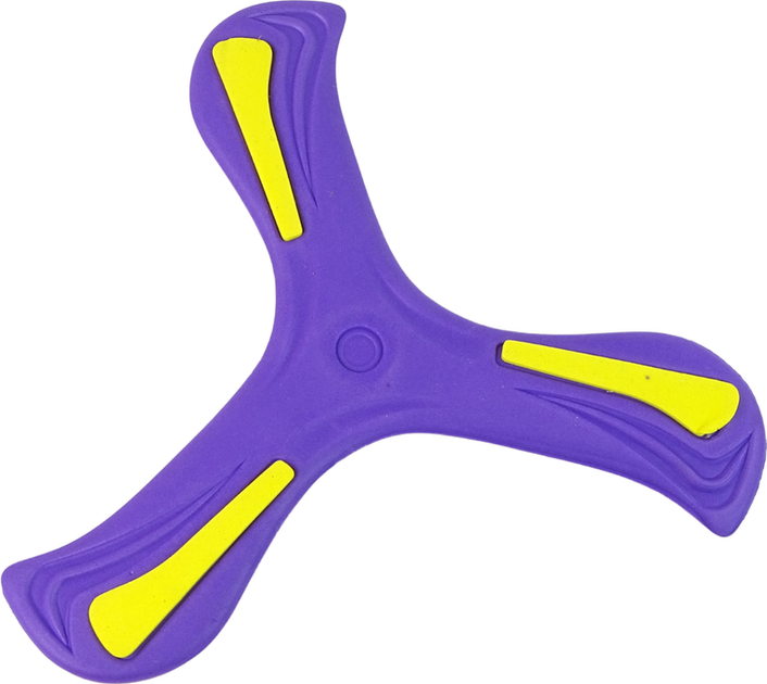 Bumerang latający LEAN Toys 13494 Purple (5905323217348) - obraz 2