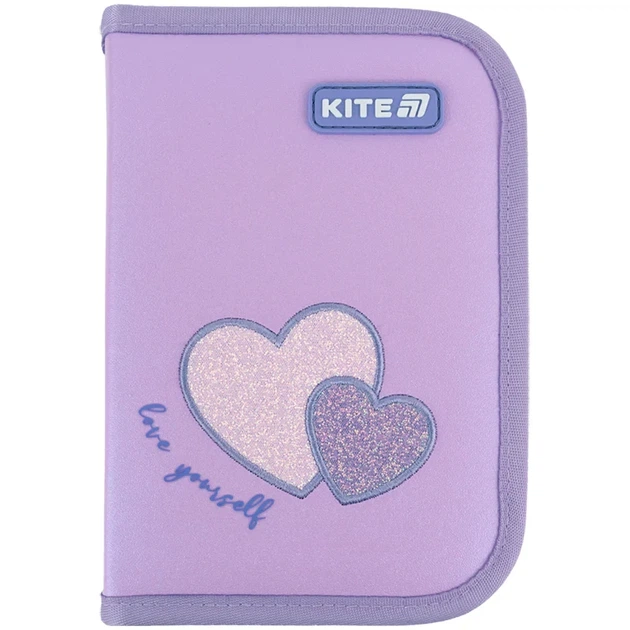 Пенал без наповнення Kite Sweetheart K25-621-1, 1 відділення, 1 відворот - изображение 2