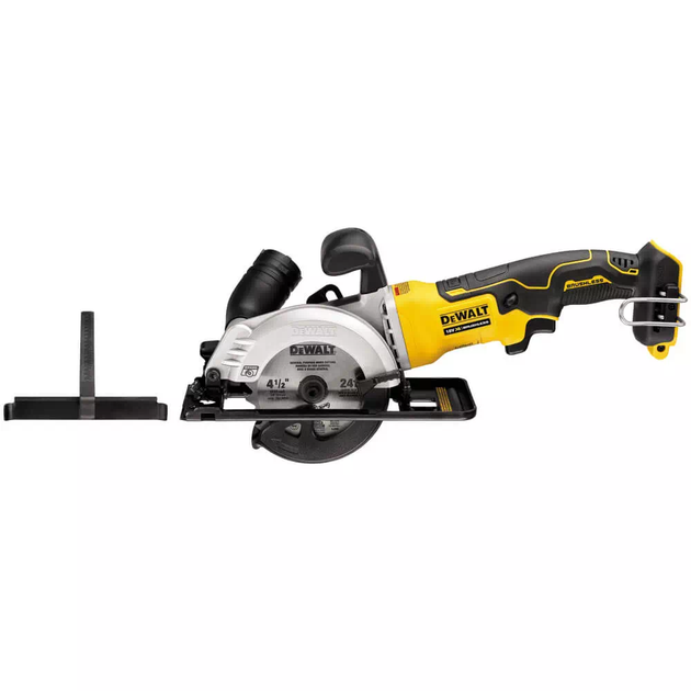 Дисковая пила DeWALT 18В XR Li-Ion, диск 115х9.5 мм, 2.5 кг, TSTAK (без АКБ и ЗУ) (DCS571NT) - Фото 3 Дисковая пила DeWALT 18В XR Li-Ion, диск 115х9.5 мм, 2.5 кг, TSTAK (без АКБ и ЗУ) (DCS571NT) - изображение 3