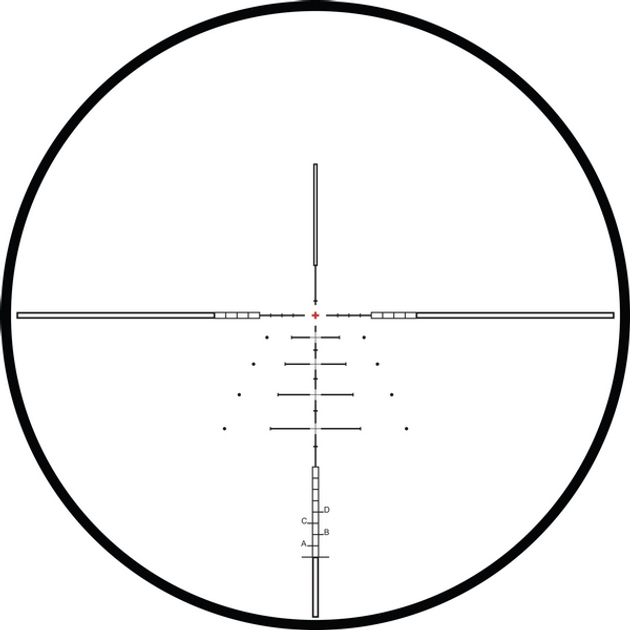 Прицел оптический Hawke Sidewinder 4-16x50 SF (SR PRO IR) - изображение 2