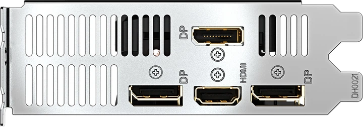 Karta graficzna Gigabyte PCI-Ex GeForce RTX 5060 OC Low Profile 8G 8GB GDDR7 (128bit) (2512/28000) (HDMI, 3 x DisplayPort) (GV-N5060OC-8GL) - obraz 6