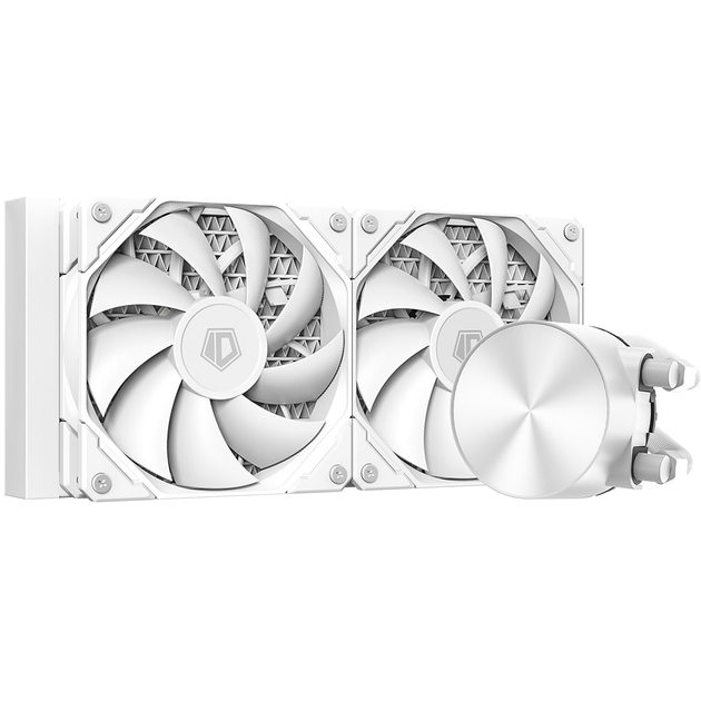 Система водяного охлаждения ID-Cooling FX240 Pro White - изображение 10