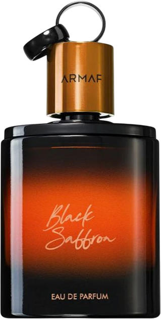 Woda perfumowana unisex Armaf Black Saffron 100 ml (6294015166156) - obraz 1