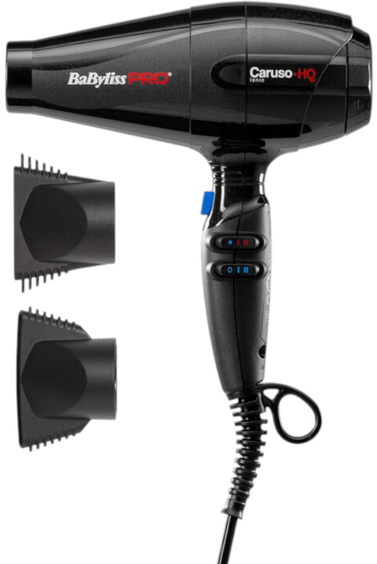 Suszarka do włosów BaByliss Pro Caruso HQ BAB6970IE - obraz 1