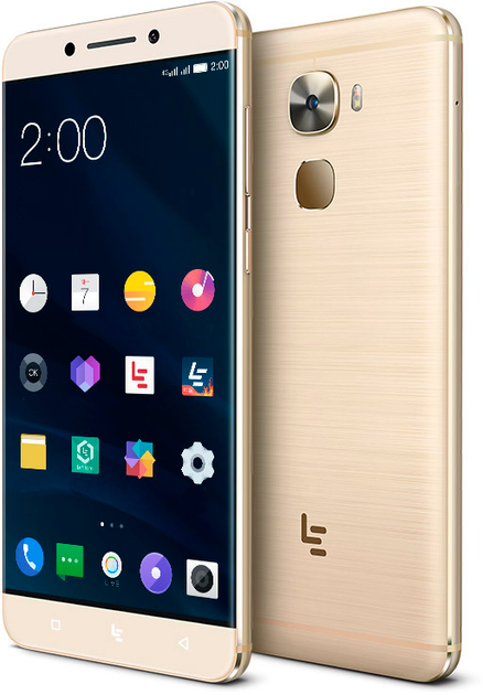 Мобильный телефон LeEco Le Pro 3 (X727) 4/64GB Gold (Международная версия) - изображение 2