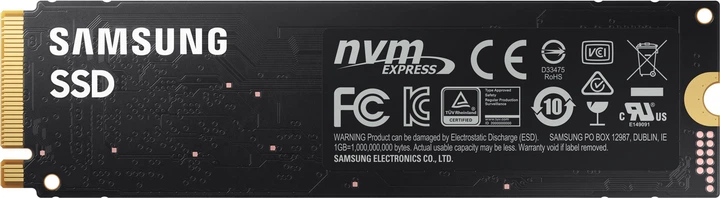 Накопичувач SSD 250GB Samsung 980 M.2 PCIe 3.0 x4 NVMe V-NAND MLC (MZ-V8V250BW) - Фото 2 Накопичувач SSD 250GB Samsung 980 M.2 PCIe 3.0 x4 NVMe V-NAND MLC (MZ-V8V250BW) - зображення 2