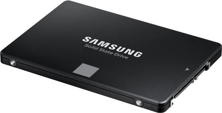 Накопитель SSD 250GB Samsung 870 EVO 2.5" SATAIII MLC (MZ-77E250B/EU) - изображение 6