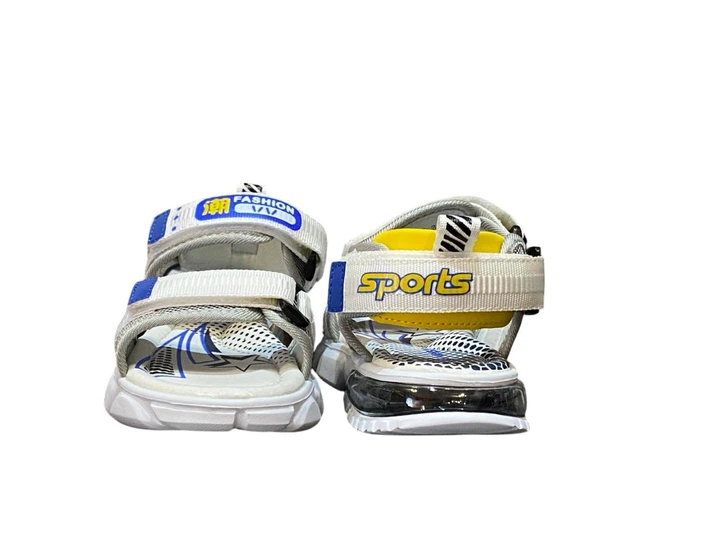 Босоніжки для хлопчика Weestep 60527GR 29 білий (9789) - Фото 3 Босоніжки для хлопчика Weestep 60527GR 29 білий (9789) - зображення 3