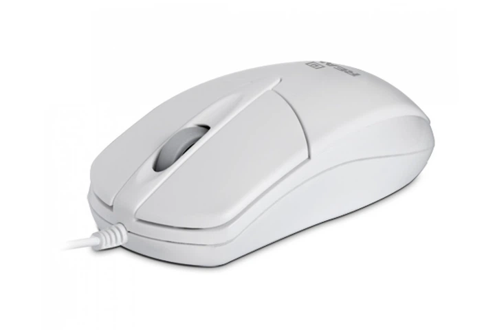 Мышь REAL-EL RM-211 White (EL123200014) - изображение 2
